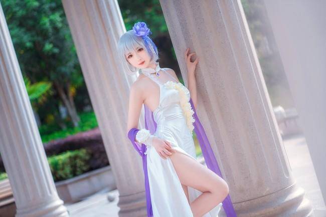 Cosplay福利/碧蓝航线 天狼星cosplay Cn：弥音音