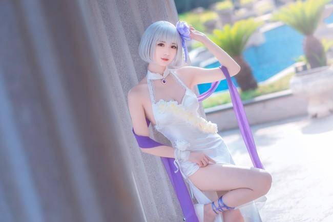 Cosplay福利/碧蓝航线 天狼星cosplay Cn：弥音音