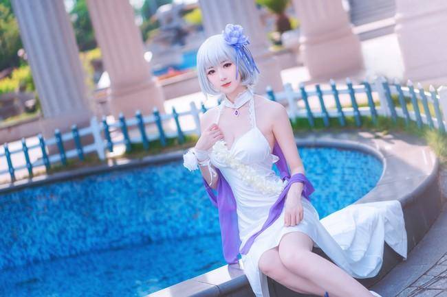 Cosplay福利/碧蓝航线 天狼星cosplay Cn：弥音音