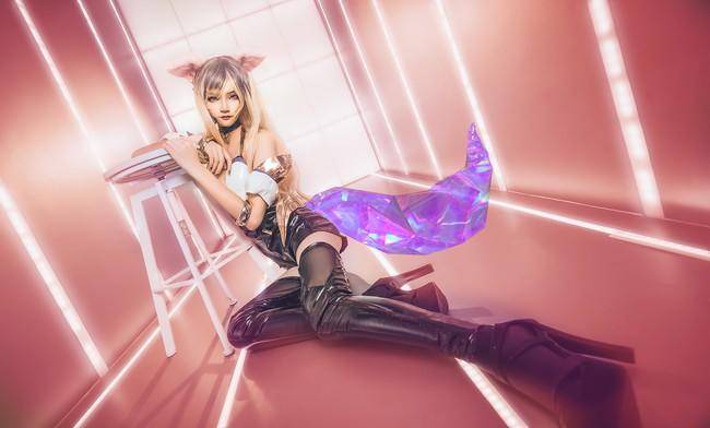 Cosplay福利/LOL阿狸cosplay Cn：辞er