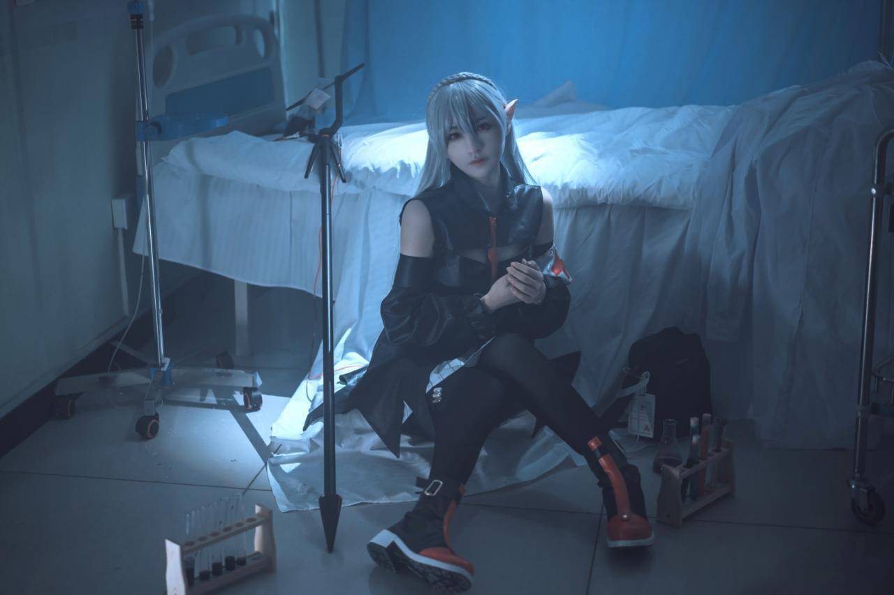 Cosplay福利/明日方舟 华法琳cosplay