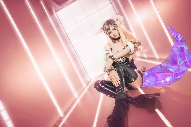 Cosplay福利/LOL阿狸cosplay Cn：辞er