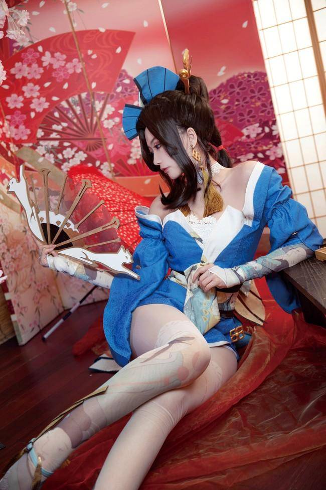 Cosplay福利/不知火舞cosplay Cn：繁花下栗