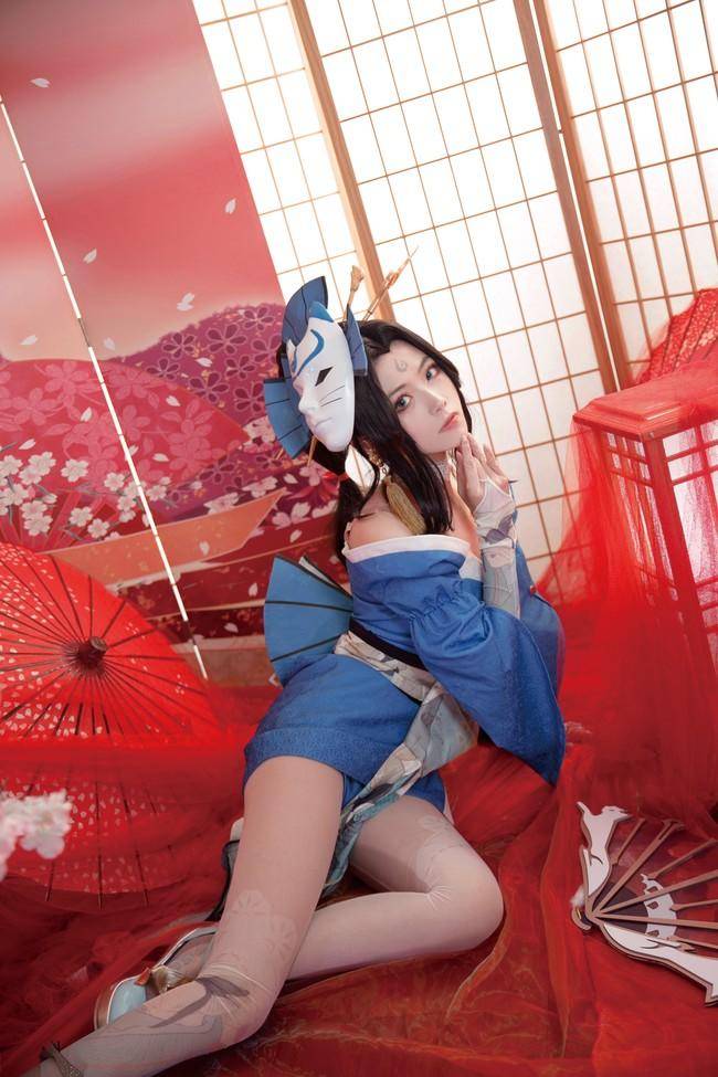 Cosplay福利/不知火舞cosplay Cn：繁花下栗