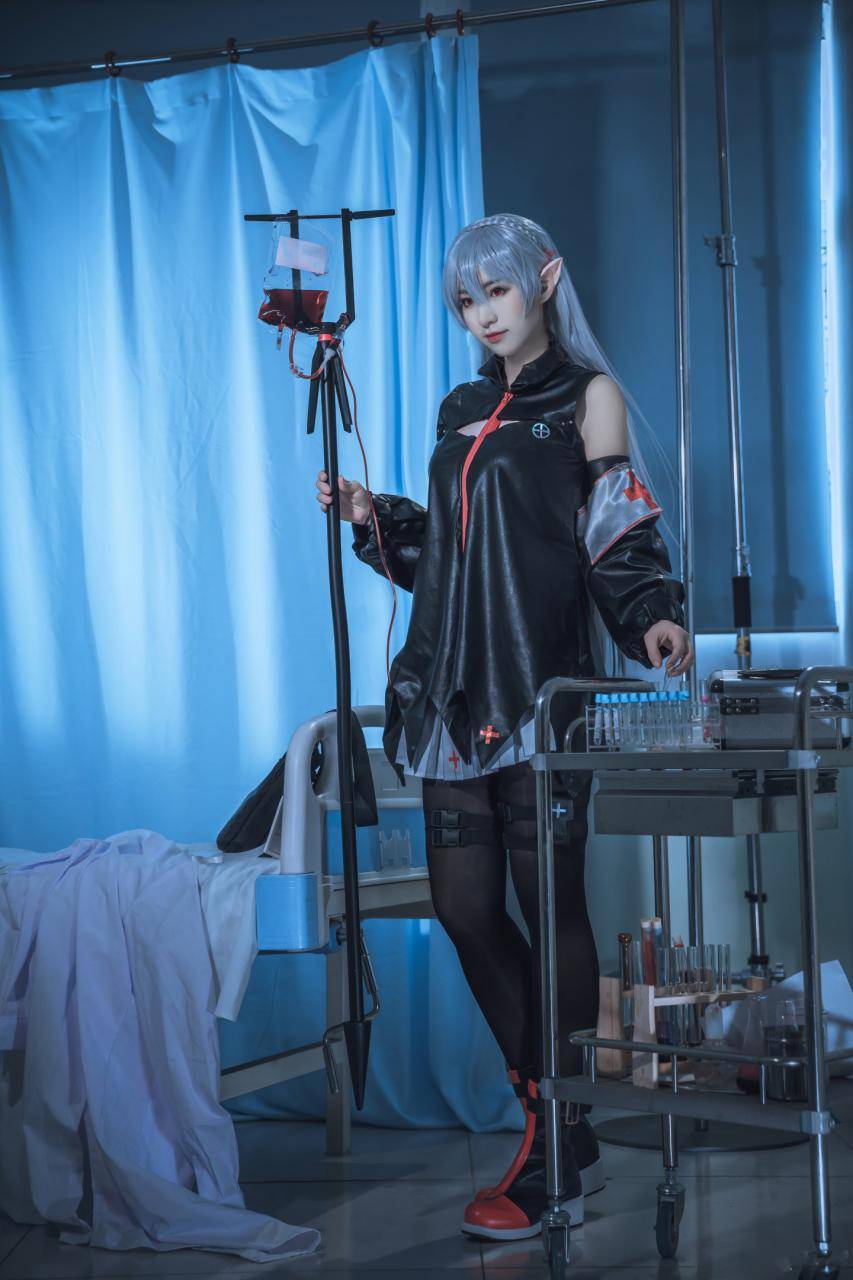 Cosplay福利/明日方舟 华法琳cosplay