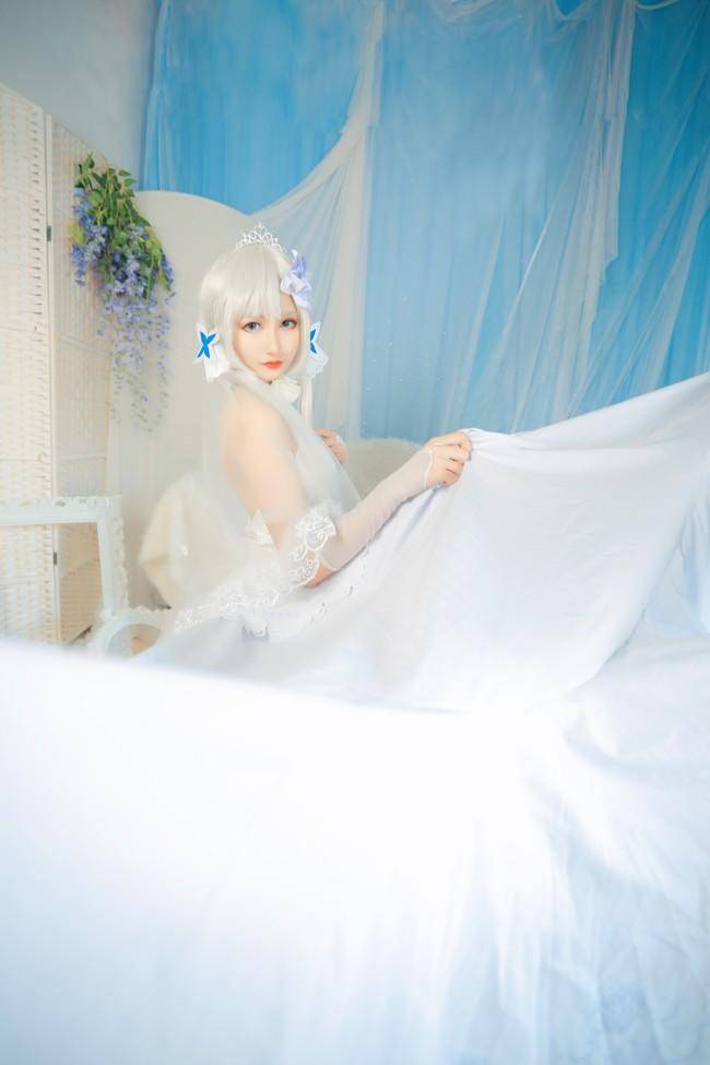 Cosplay福利/碧蓝航线 光辉 Cn：辞er