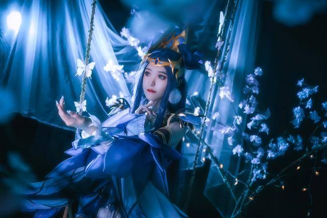 Cosplay福利/王者荣耀 貂蝉 Cn：陌九 万万