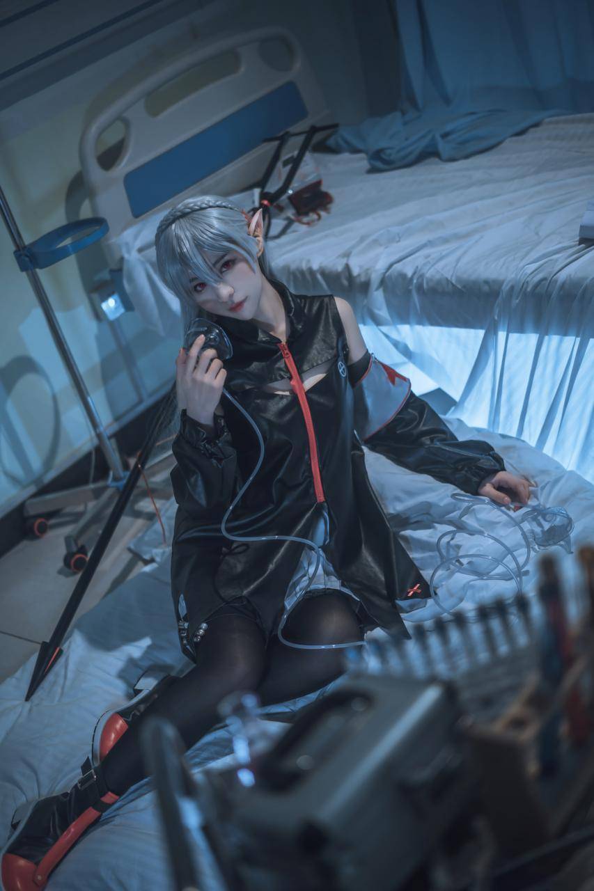 Cosplay福利/明日方舟 华法琳cosplay