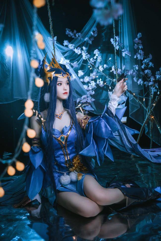 Cosplay福利/王者荣耀 貂蝉 Cn：陌九 万万