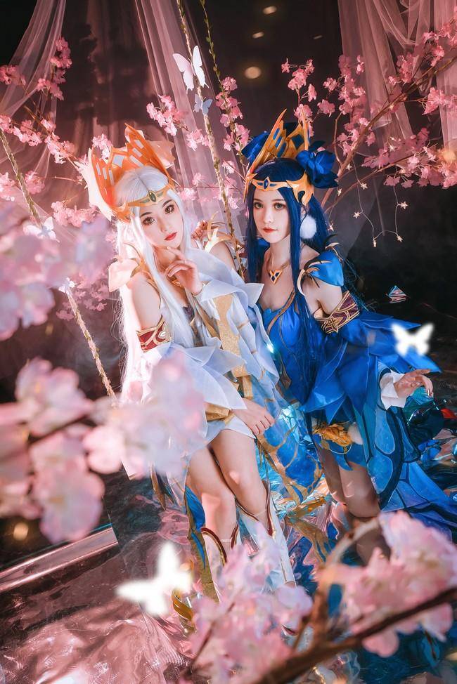 Cosplay福利/王者荣耀 貂蝉 Cn：陌九 万万