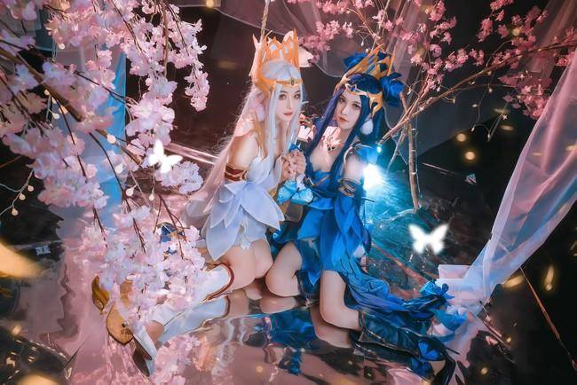 Cosplay福利/王者荣耀 貂蝉 Cn：陌九 万万