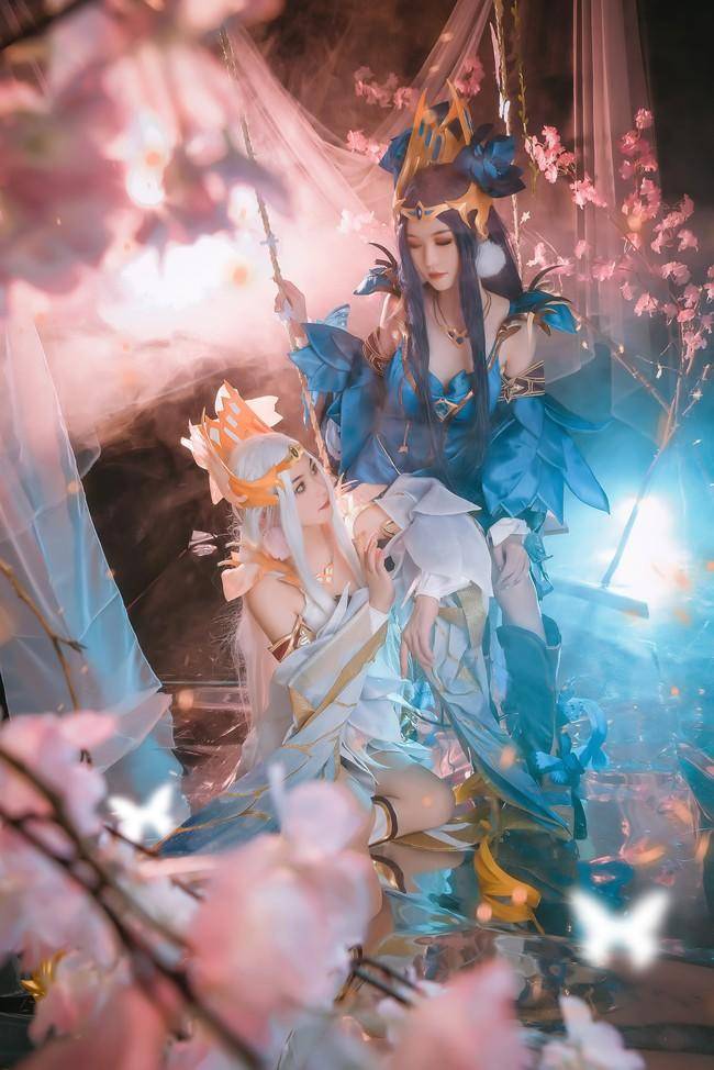 Cosplay福利/王者荣耀 貂蝉 Cn：陌九 万万