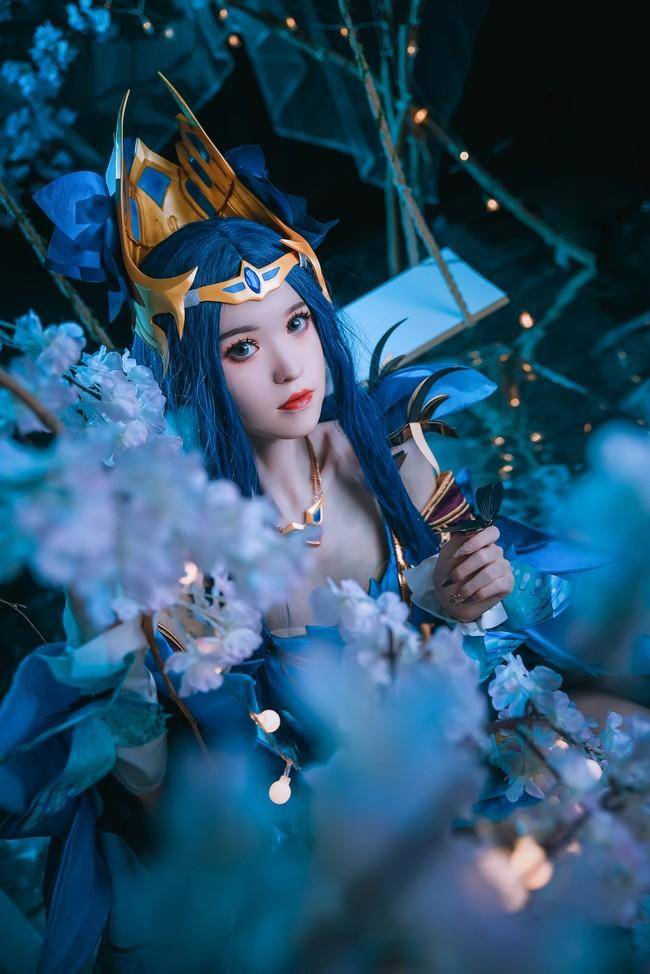 Cosplay福利/王者荣耀 貂蝉 Cn：陌九 万万