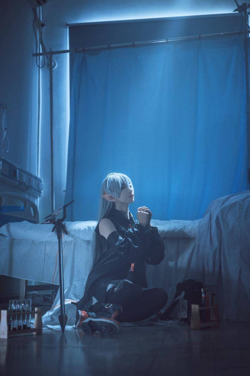 Cosplay福利/明日方舟 华法琳cosplay