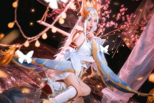 Cosplay福利/王者荣耀 貂蝉 Cn：陌九 万万