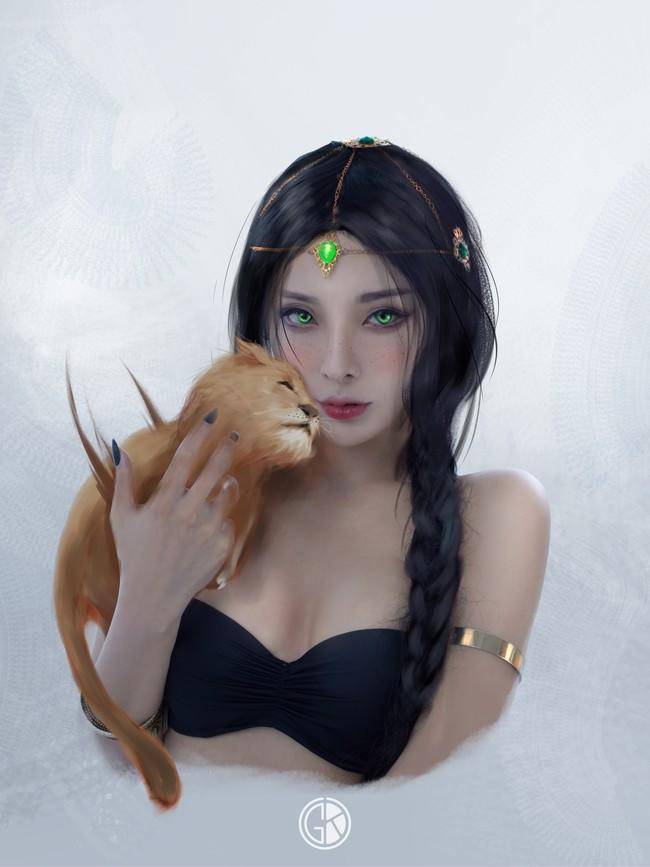 Cosplay福利/鬼刀 风铃cosplay Cn：原天夕子