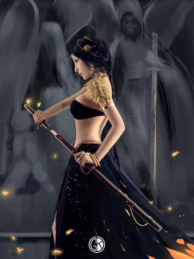 Cosplay福利/鬼刀 风铃cosplay Cn：原天夕子