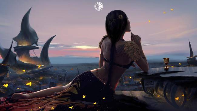 Cosplay福利/鬼刀 风铃cosplay Cn：原天夕子