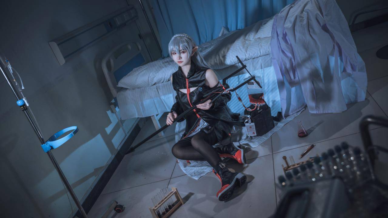 Cosplay福利/明日方舟 华法琳cosplay