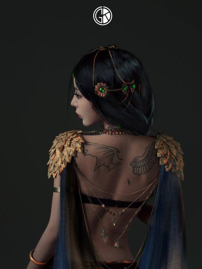 Cosplay福利/鬼刀 风铃cosplay Cn：原天夕子