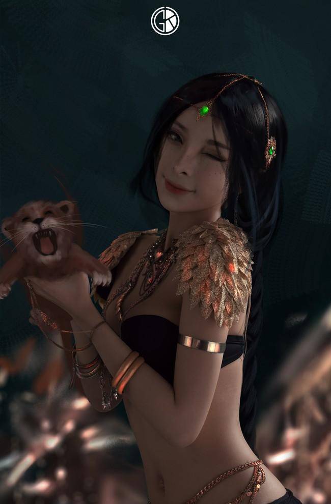 Cosplay福利/鬼刀 风铃cosplay Cn：原天夕子