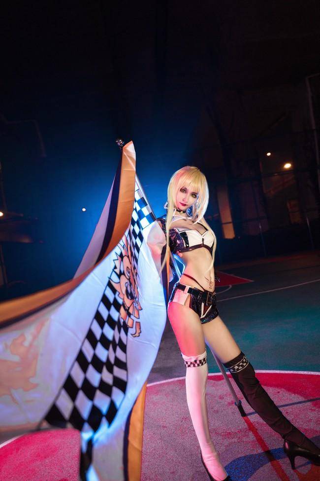 Cosplay福利/阿尔托莉雅 Cn:辞er