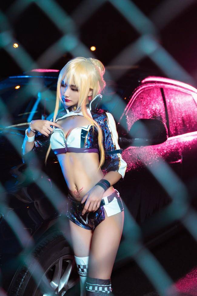 Cosplay福利/阿尔托莉雅 Cn:辞er