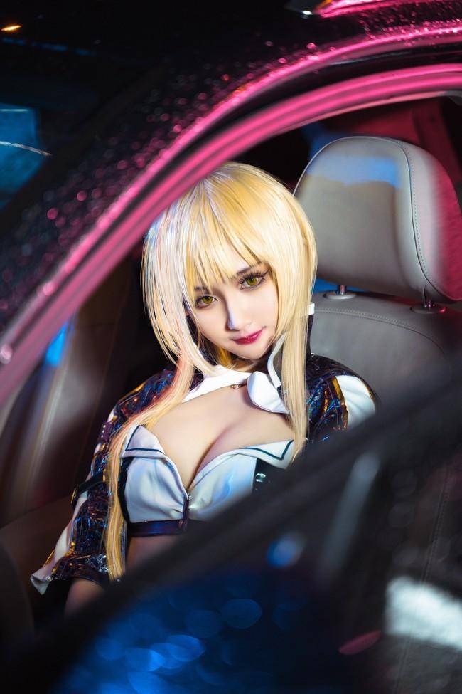 Cosplay福利/阿尔托莉雅 Cn:辞er