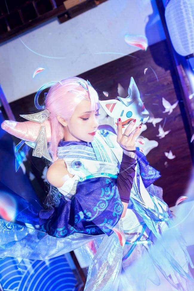 Cosplay福利/王者荣耀 貂蝉美腿 Cn：奶狮