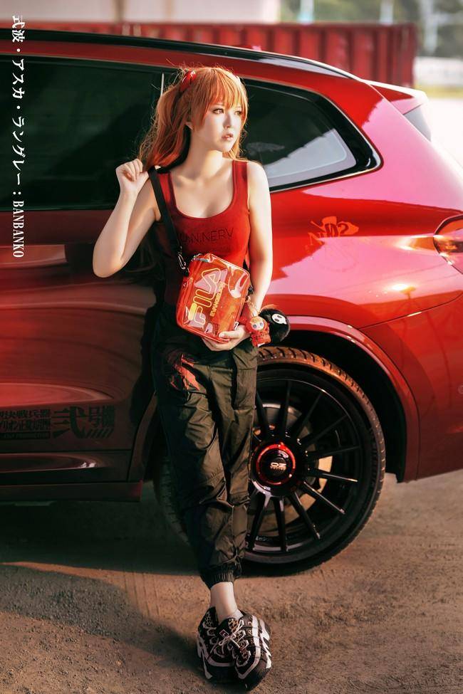 Cosplay福利/明日香 Cn：半半子 摄影：H酱紫