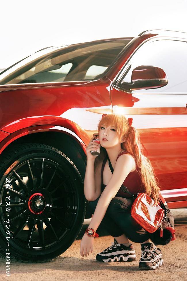 Cosplay福利/明日香 Cn：半半子 摄影：H酱紫