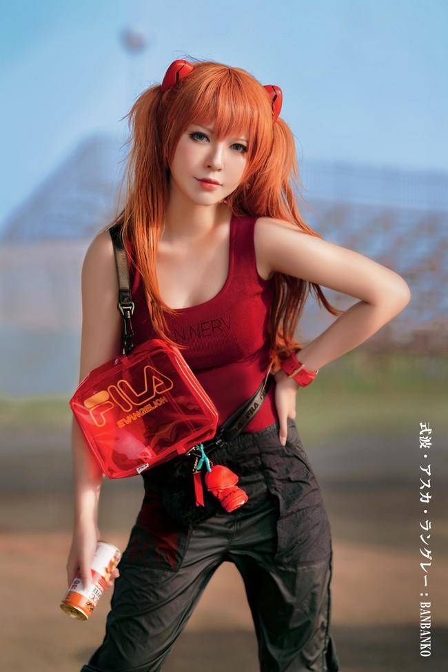 Cosplay福利/明日香 Cn：半半子 摄影：H酱紫