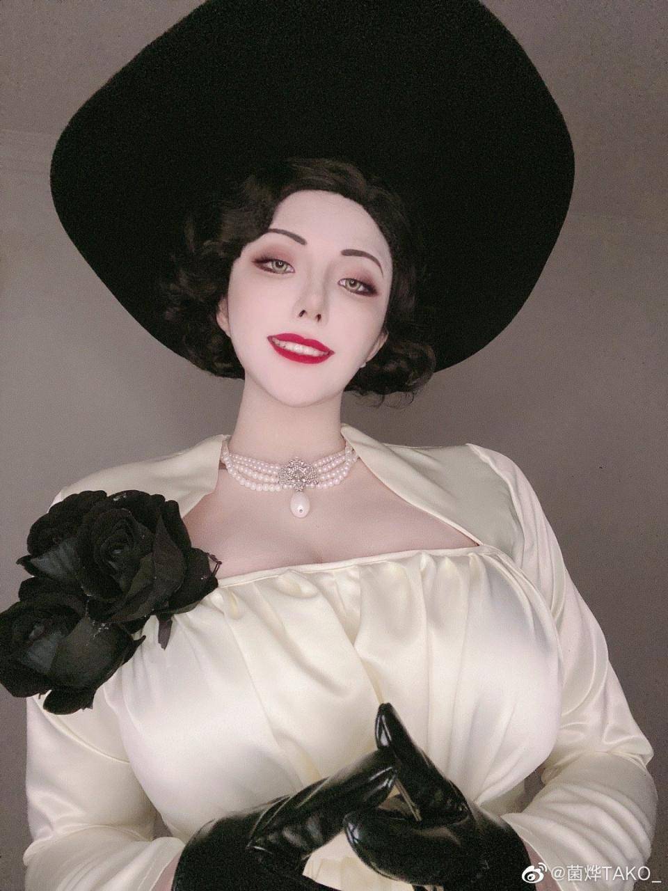 Cosplay福利/阿琪娜·迪米特雷斯库cos