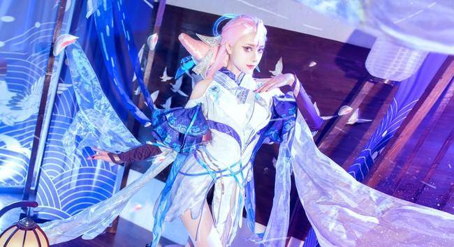 Cosplay福利/王者荣耀 貂蝉美腿 Cn：奶狮