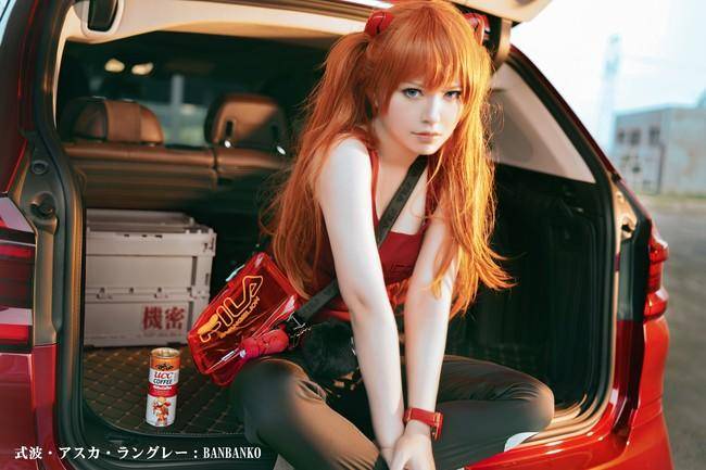 Cosplay福利/明日香 Cn：半半子 摄影：H酱紫