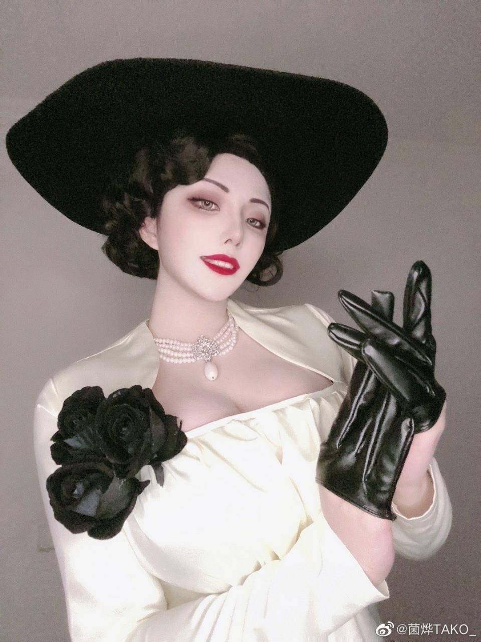 Cosplay福利/阿琪娜·迪米特雷斯库cos