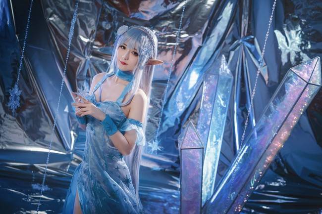 Cosplay福利/艾米莉亚cosplay Cn：弥音音