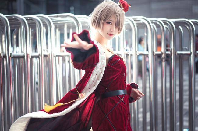 Cosplay福利/崩坏3丽塔 绝对领域 Cn：弥音音