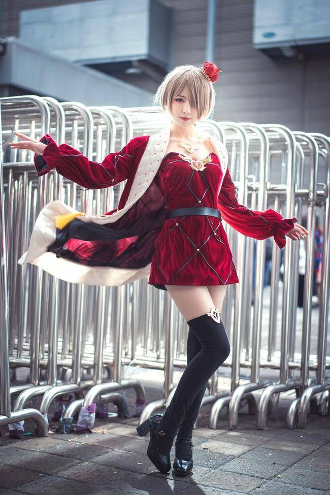 Cosplay福利/崩坏3丽塔 绝对领域 Cn：弥音音