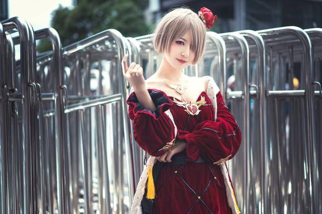 Cosplay福利/崩坏3丽塔 绝对领域 Cn：弥音音