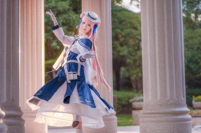 Cosplay福利/明日方舟 锡兰cosplay Cn：弥音音