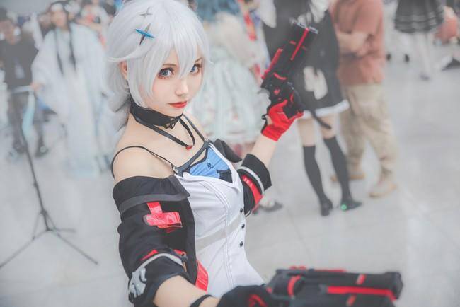 Cosplay福利/崩坏学园 琪亚娜cosplay Cn：kurumi_核桃