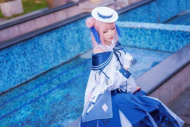 Cosplay福利/明日方舟 锡兰cosplay Cn：弥音音
