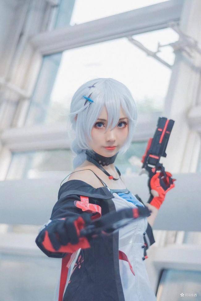 Cosplay福利/崩坏学园 琪亚娜cosplay Cn：kurumi_核桃