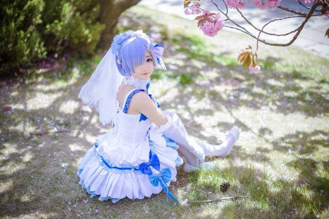 Cosplay福利/蕾姆 Cn：羽天Shine