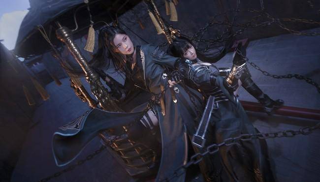 Cosplay福利/逆水寒 女玄机cos Cn：圣微ViVi 王奕萌