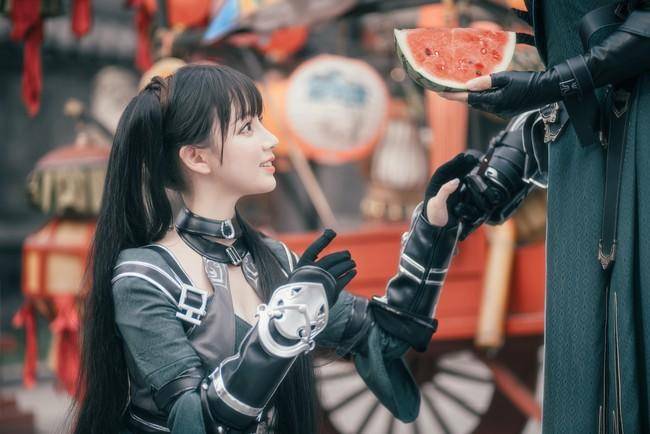 Cosplay福利/逆水寒 女玄机cos Cn：圣微ViVi 王奕萌