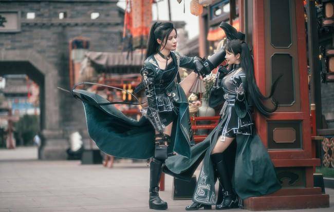 Cosplay福利/逆水寒 女玄机cos Cn：圣微ViVi 王奕萌