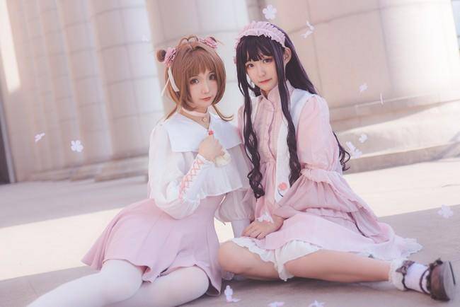 Cosplay福利/木之本樱 大道寺知世cosplay