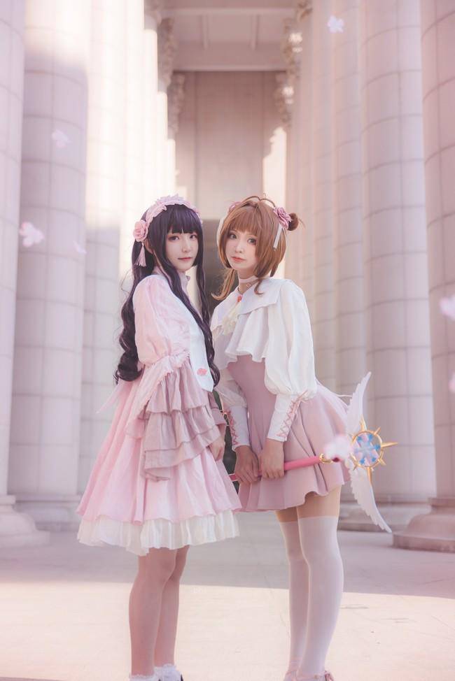 Cosplay福利/木之本樱 大道寺知世cosplay